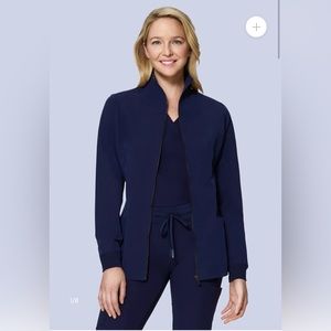 Mandala scrub jacket